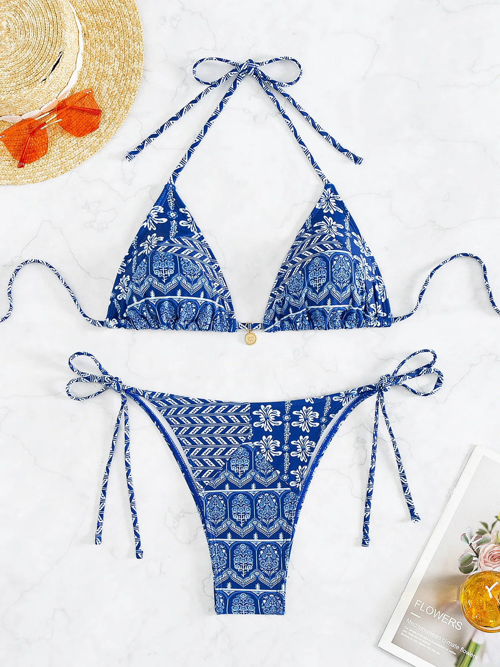 Aqua Dream Crochet Bikini