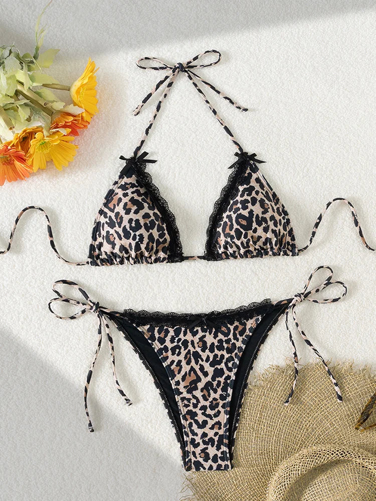 Aqua Dream Crochet Bikini