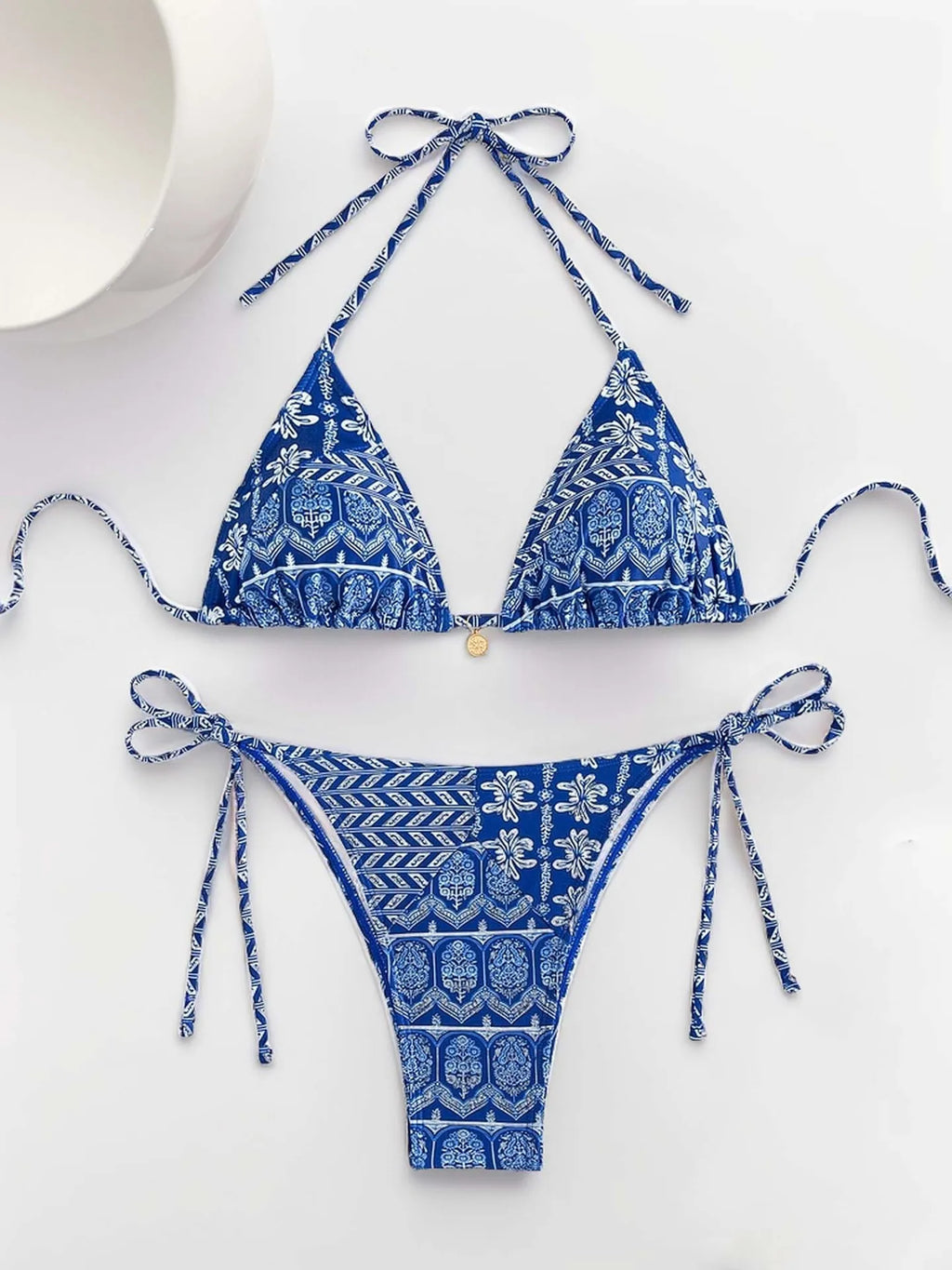 Aqua Dream Crochet Bikini