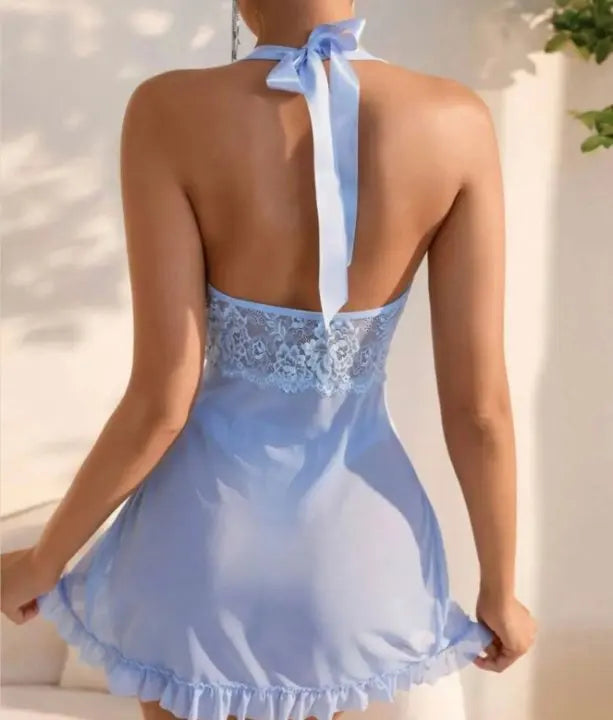 Noir Desire Lace Dress