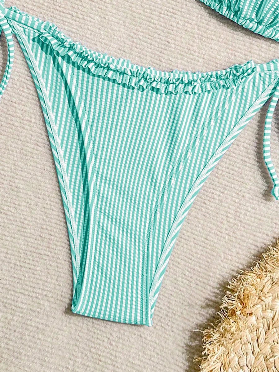 Sunset Glow Push-Up Bikini