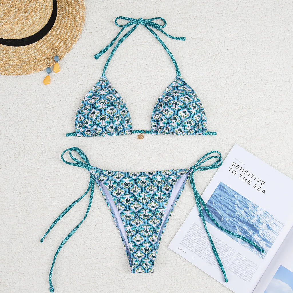 Aqua Dream Crochet Bikini