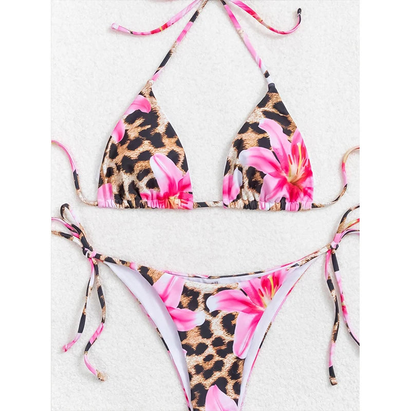 Aqua Dream Crochet Bikini