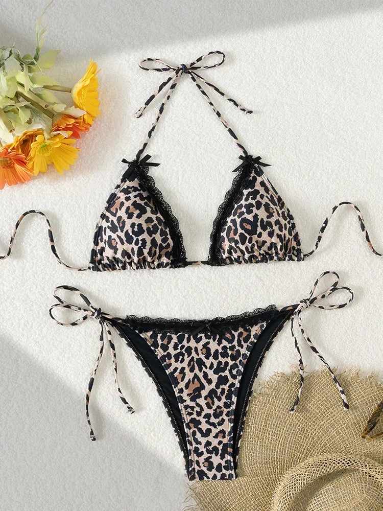 Aqua Dream Crochet Bikini