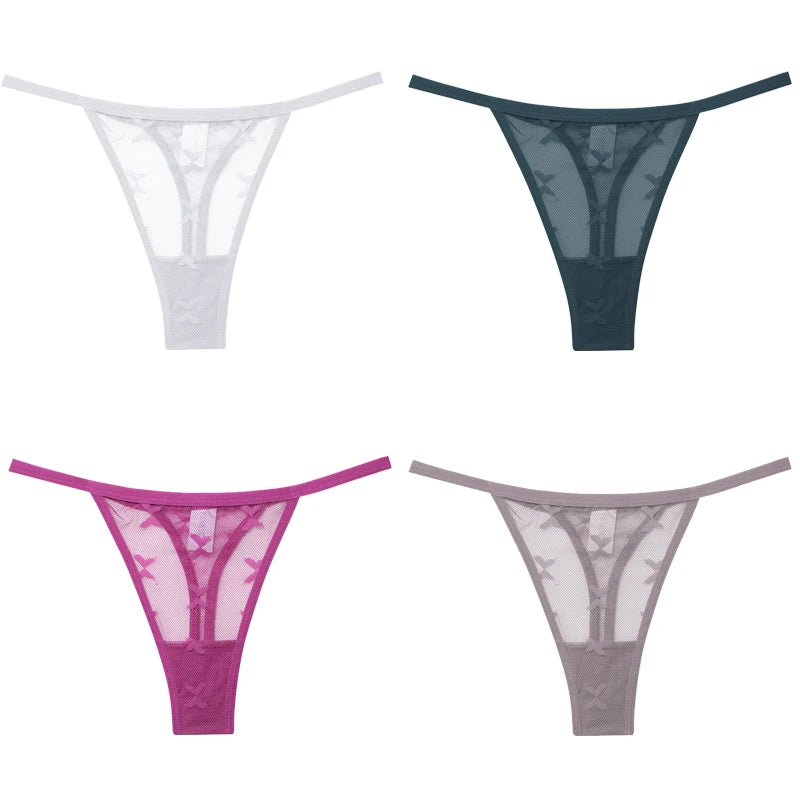 Triple Temptation Lace Panty