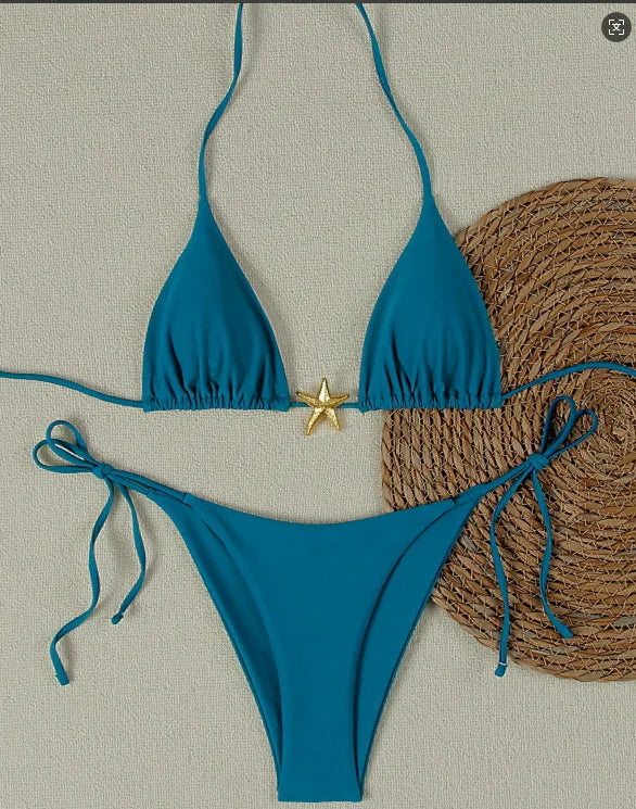 Aqua Dream Crochet Bikini