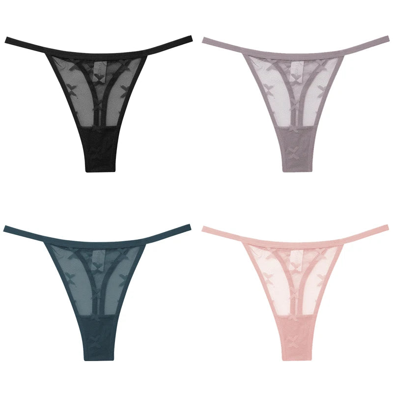 Triple Temptation Lace Panty