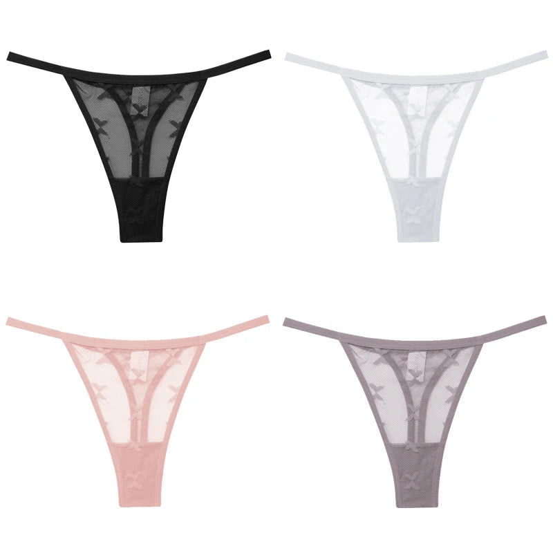 Triple Temptation Lace Panty