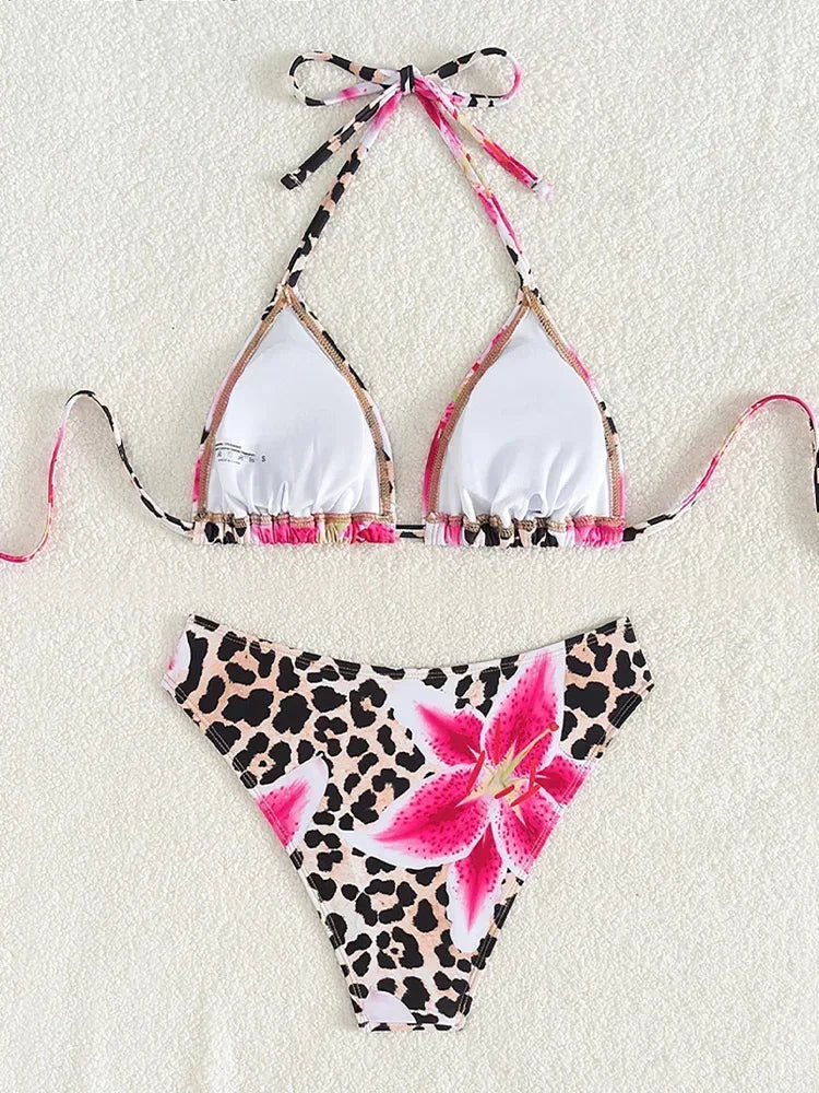 Aqua Dream Crochet Bikini