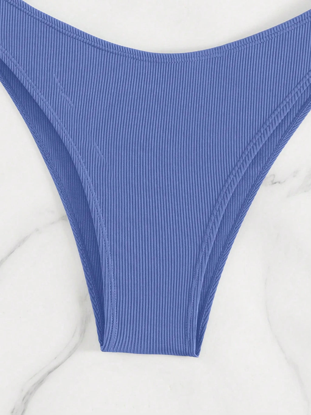 Azure Breeze Bandeau Bikini Set