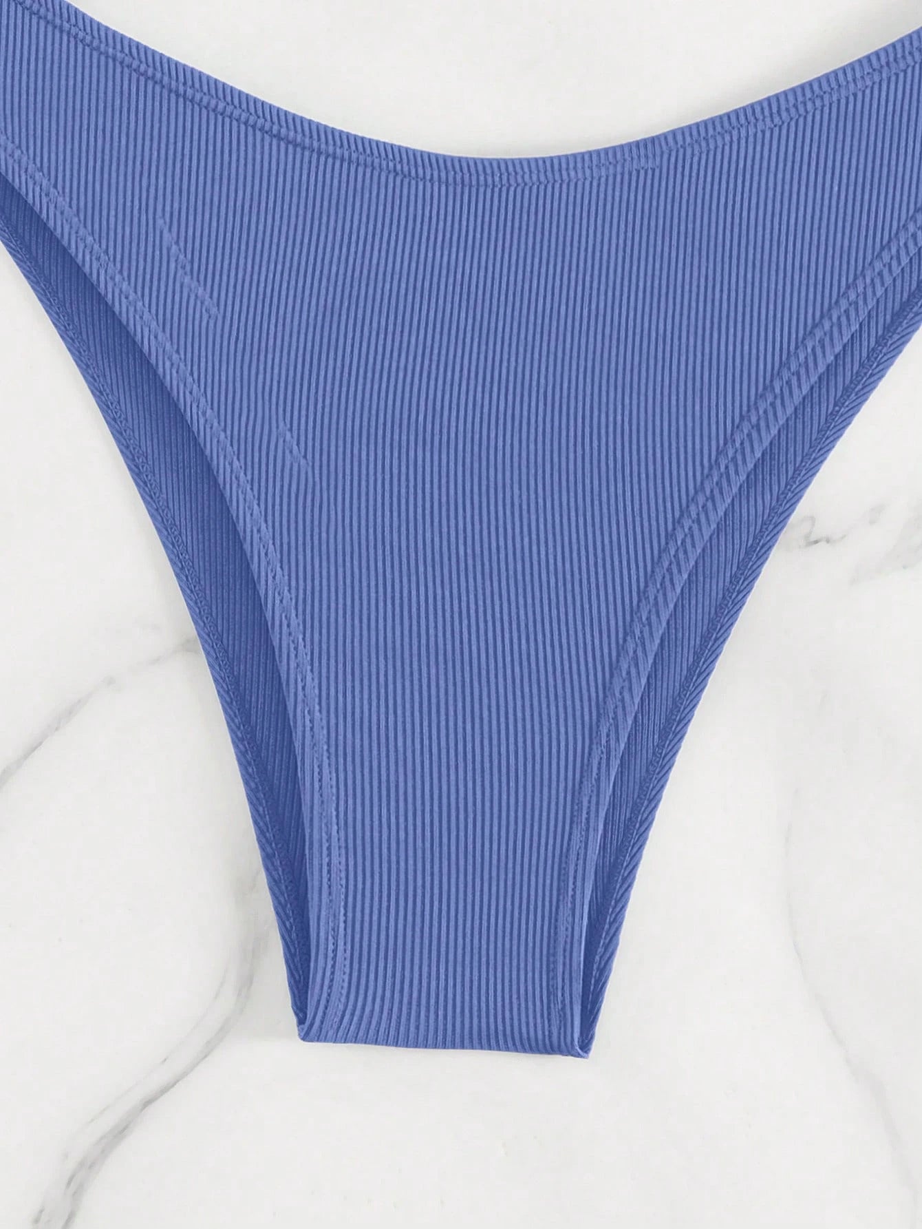 Azure Breeze Bandeau Bikini Set
