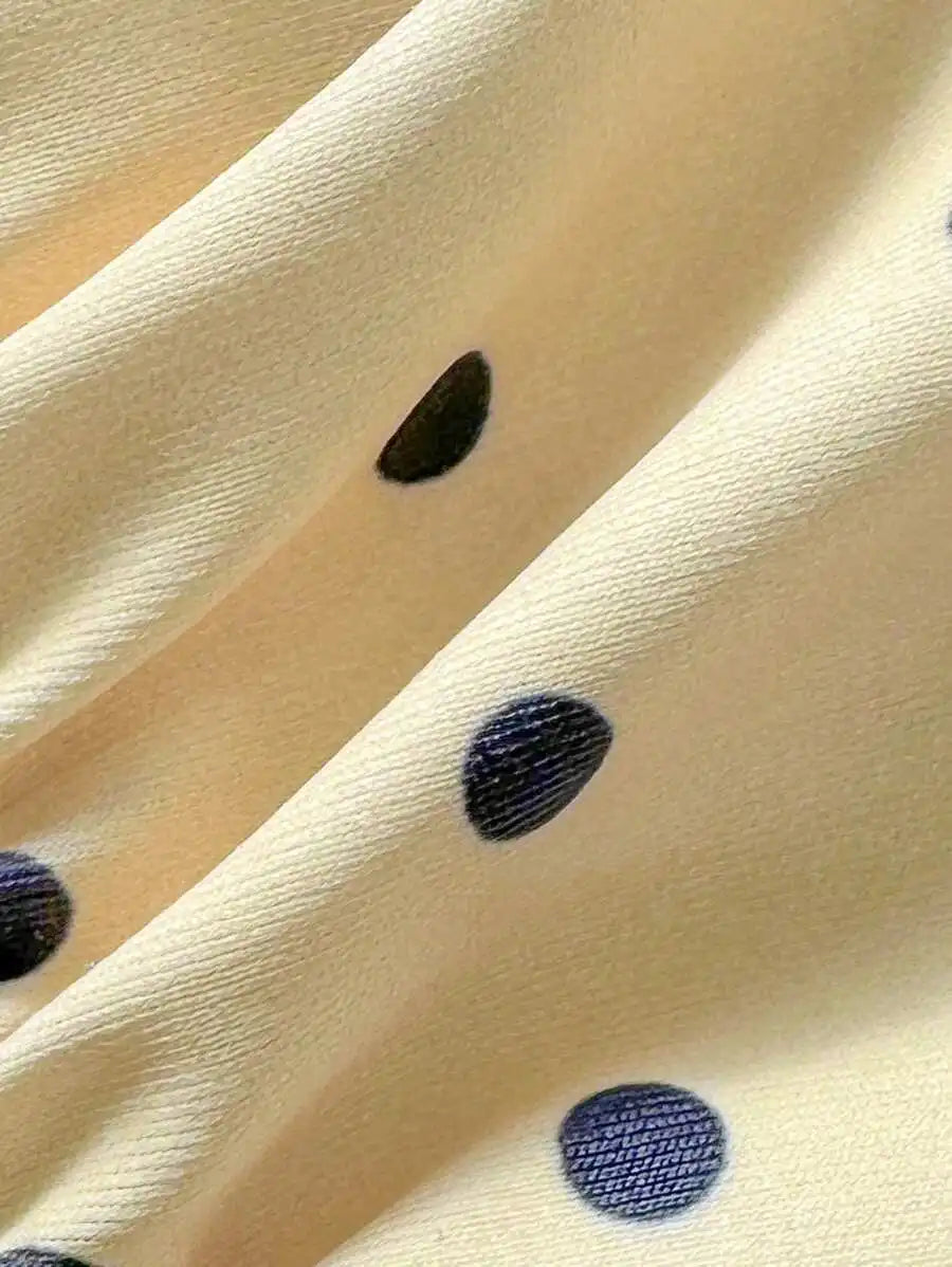 Sunny Dots Triangle Bikini