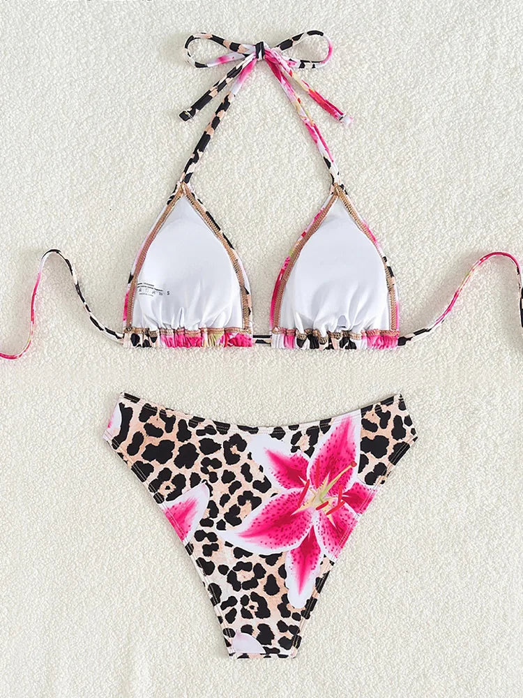 Aqua Dream Crochet Bikini