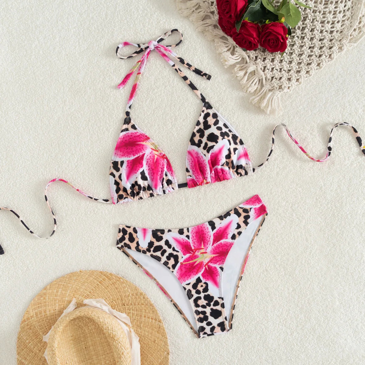 Aqua Dream Crochet Bikini