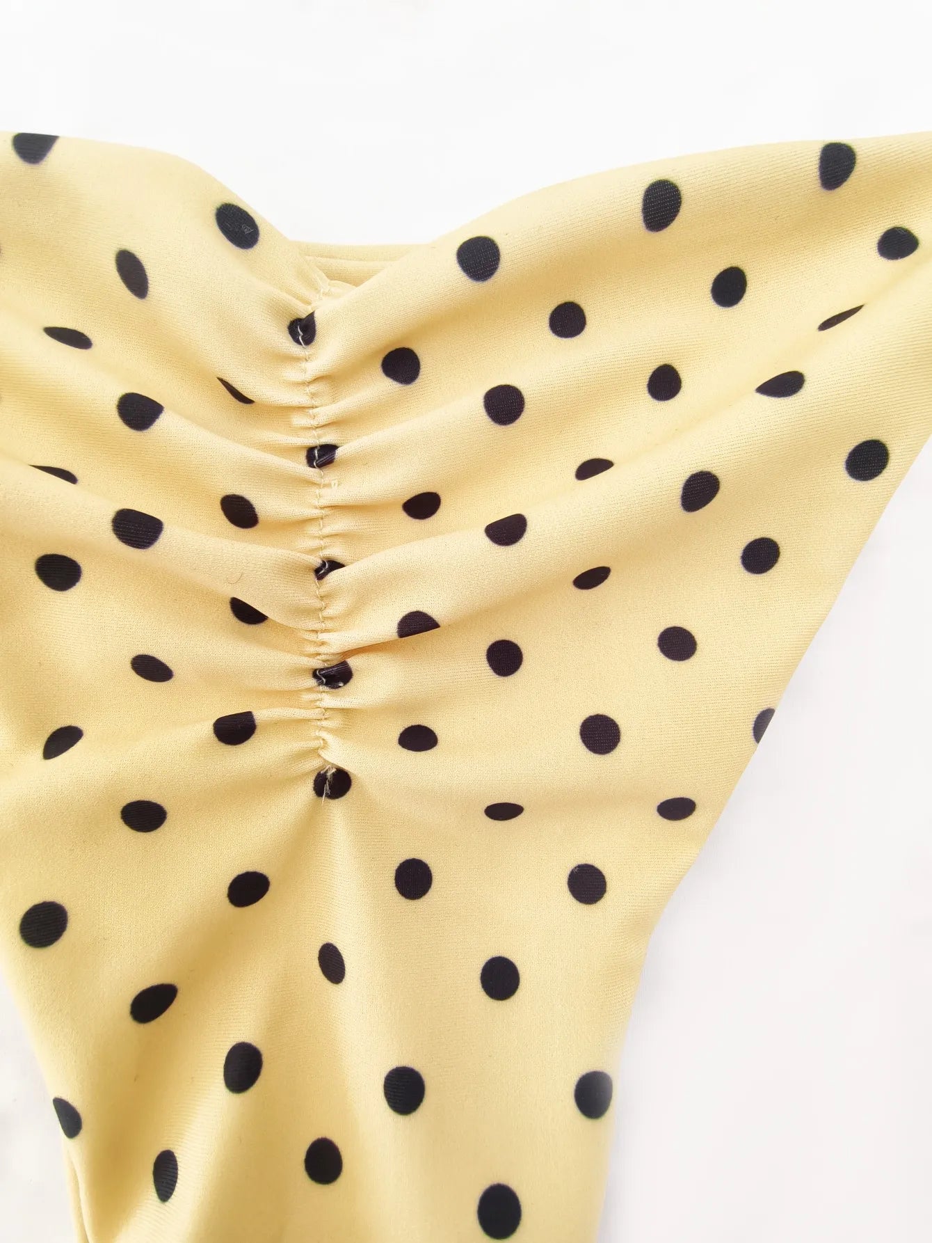 Sunny Dots Triangle Bikini