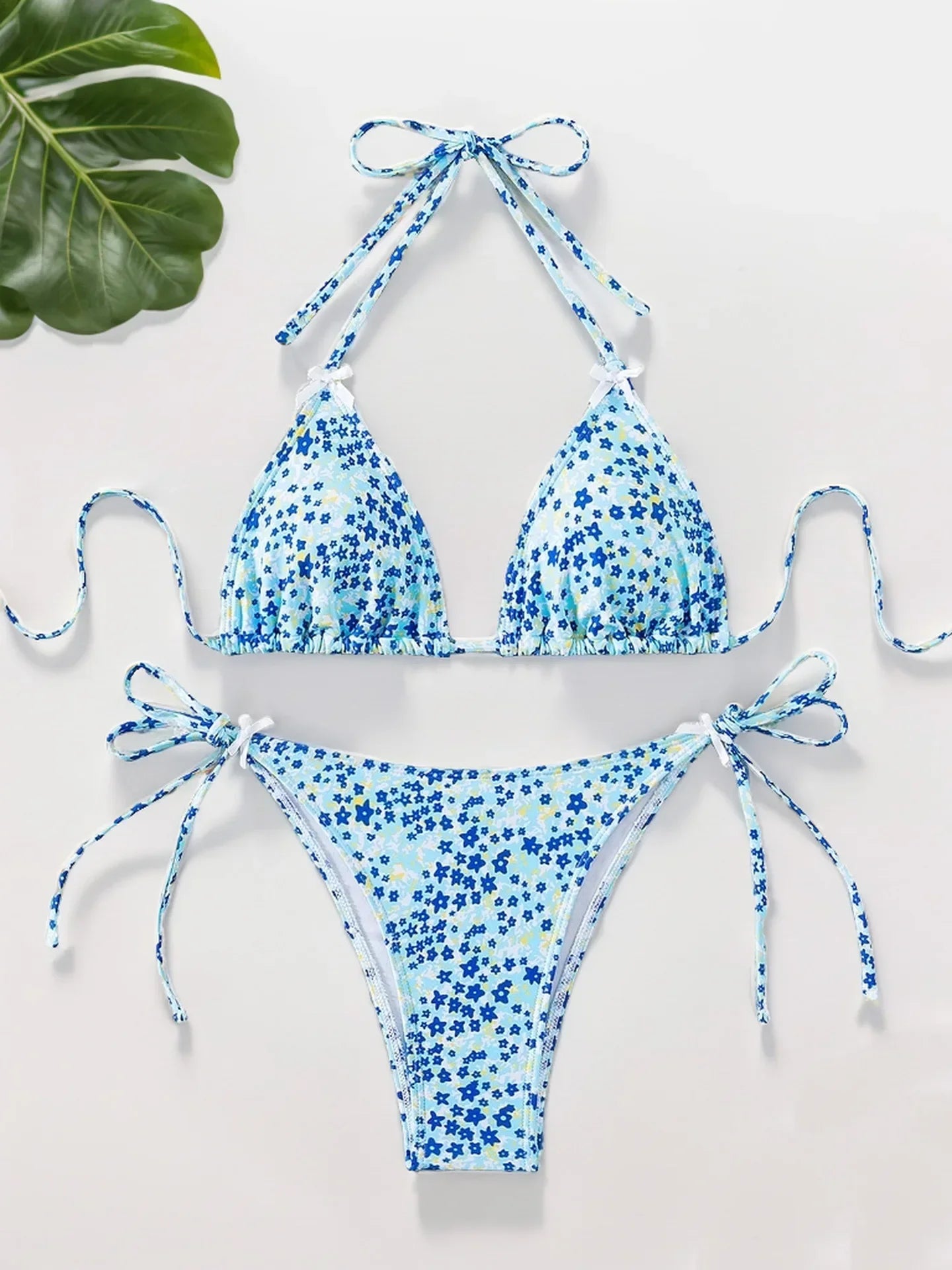 Aqua Dream Crochet Bikini