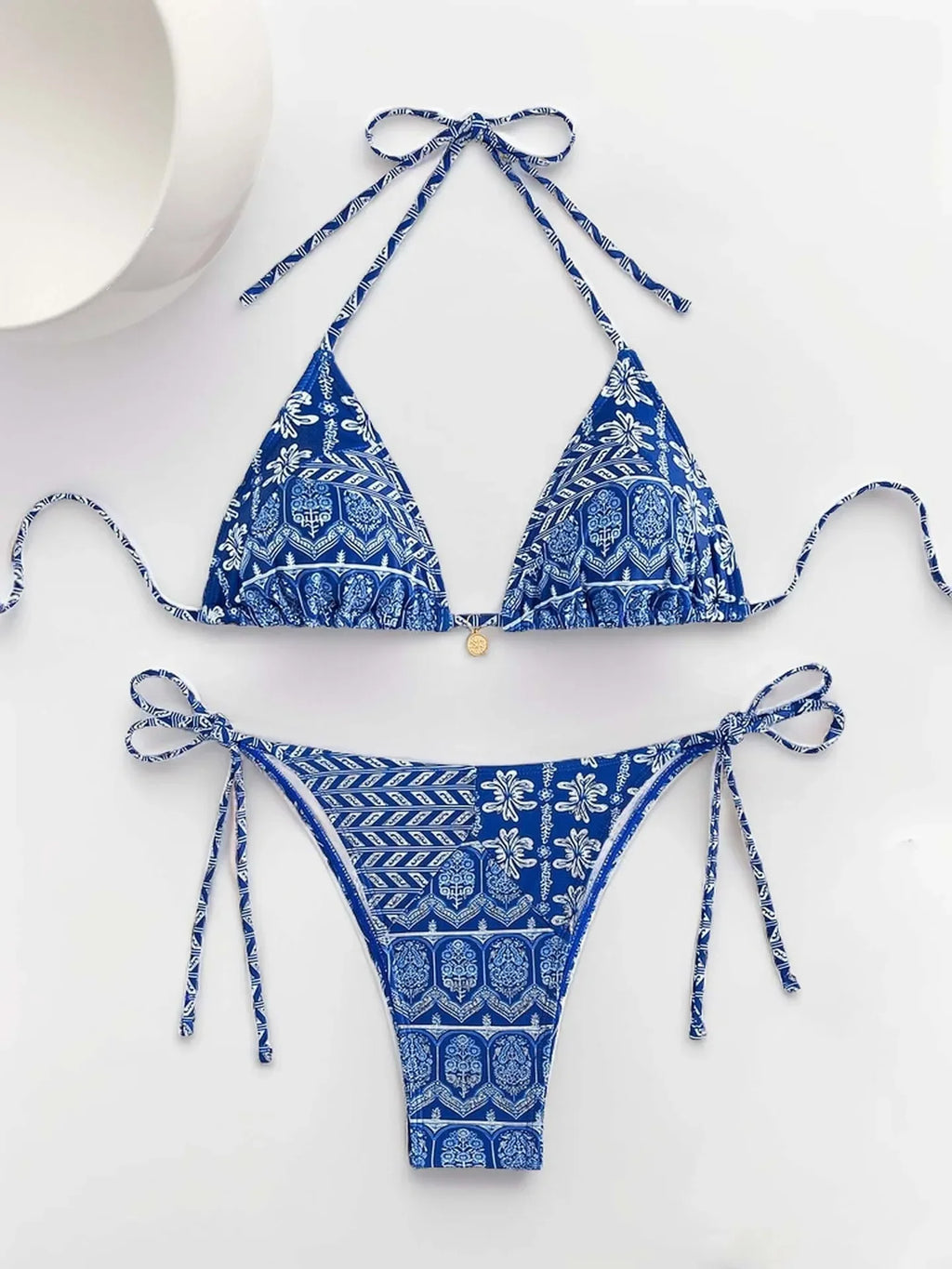 Aqua Dream Crochet Bikini