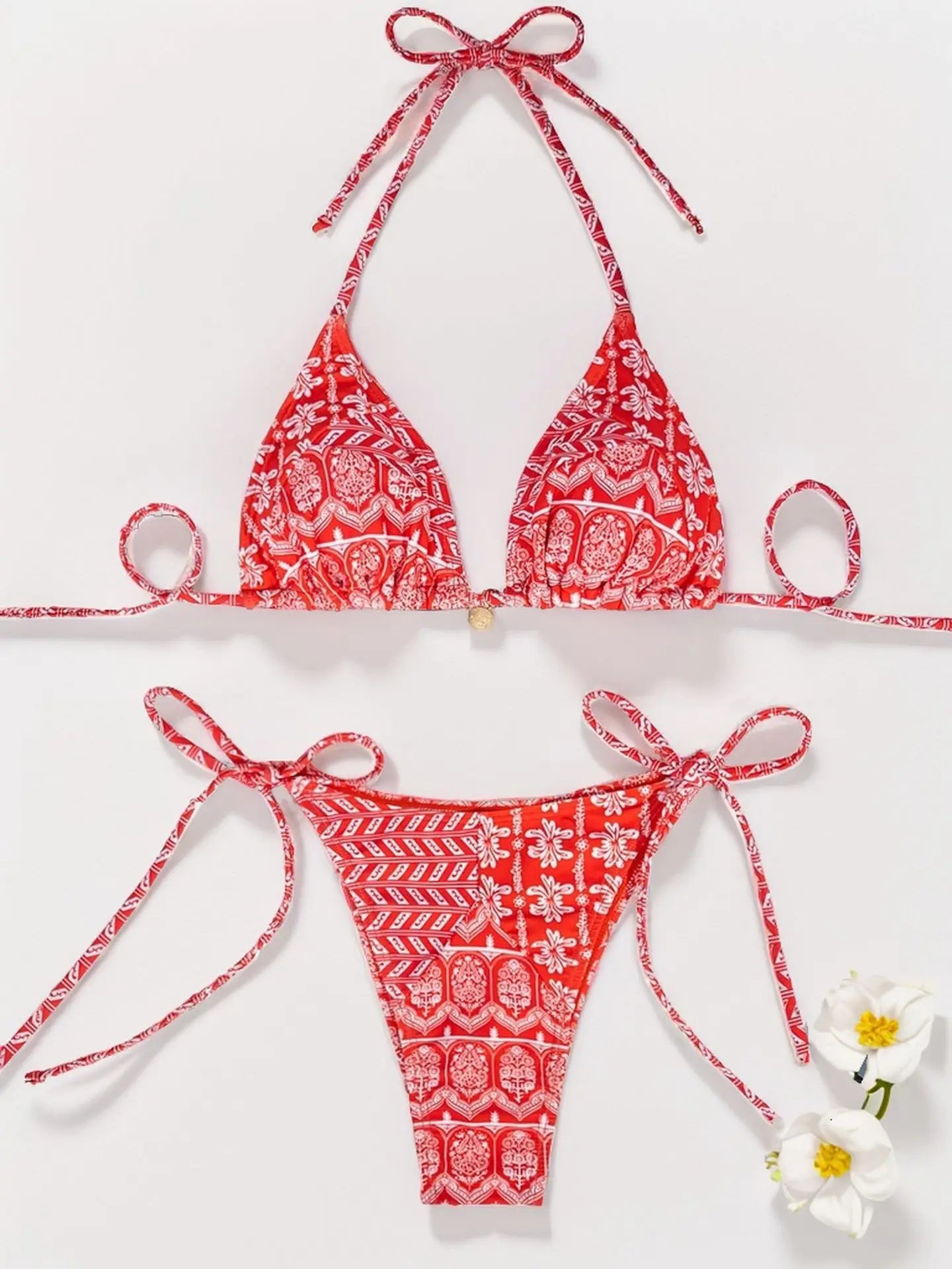 Aqua Dream Crochet Bikini