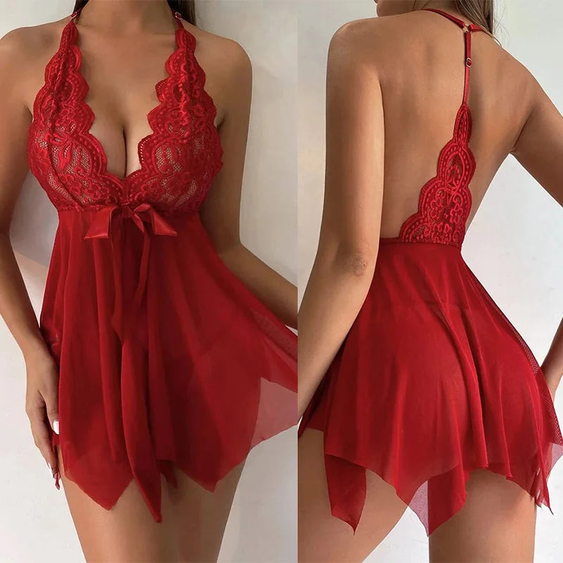 Scarlet Whisper Night Dress
