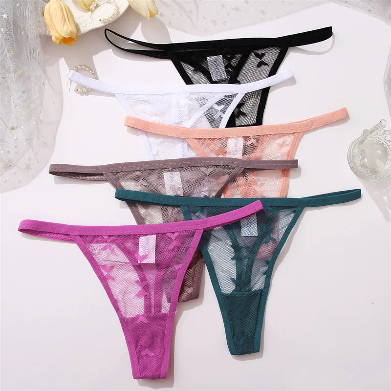 Triple Temptation Lace Panty